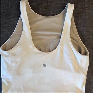 lululemon athletica Beige Sports Bra
